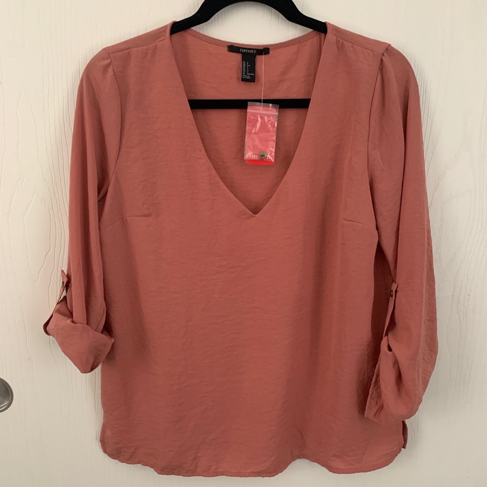 Forever 21 Woven Top